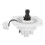 Compacte Witte Waterinlaat Rv Vulinlaat PP Camper Accessoire 9