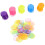 900Pcs Premium Plastic Poker Chips Markers for Counting and Play 2