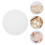 40Pcs White Silicone Steaming Pads Non-Stick Round Steamer Mesh Mats 10