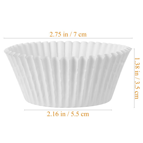 5 Pcs Cupcake Cases For Baking Cupcakes Liners Paper Muffin Cups 1