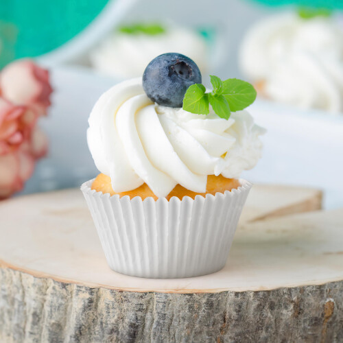 5 Pcs Cupcake Cases For Baking Cupcakes Liners Paper Muffin Cups 2