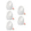 5 Pcs Cupcake Cases For Baking Cupcakes Liners Paper Muffin Cups 7