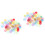 1000St Chips Plastic Gekleurd Transparant Spelmateriaal Kinderen 4
