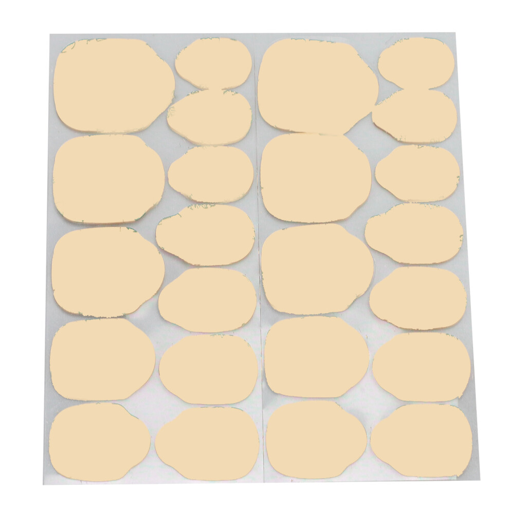 1200 Pcs Water-Resistant Nail Adhesive Tabs Double Sided Sticker for Press On Nails