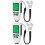 2Pcs Car Paint Depth Gauge Digital Thickness Tester White ABS Material 6