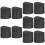5 Pack Ladder Anti-Skid Mat Tile Floor Protector For 10