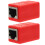8 Pcs Network Cable Connector Jumper Abs Wireless 7