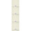 4Sets Felt Bulletin Board Strips White for Wall Decor and Memo Use 9