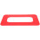 3Pcs Red PVC Fin Box Repairing Patch Paddle and Surfboard Connector 2