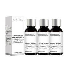 (3pcs)Volufiline 92% + Pal-Isoleucine 1% Plumping Anhydrous Serum, Volufiline Serum, Facial Skincare for Loss of Volume, Skin Elasticity, 30ml