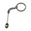 (Black) Durable Metal Spoon Keychain - Travel Gift 1