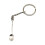 (Ancient Silver) Durable Metal Spoon Keychain - Travel Gift 1