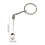 (Ancient Silver) Durable Metal Spoon Keychain - Travel Gift 3