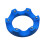 (Blue) 360 Bowling Ball Sanding Pad Rotating Holder 2