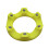 (Yellow) 360 Bowling Ball Sanding Pad Rotating Holder 3