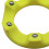 (Yellow) 360 Bowling Ball Sanding Pad Rotating Holder 6
