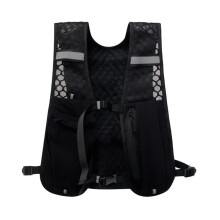 (Black) Hydration Vest for Running Cycling Hiking