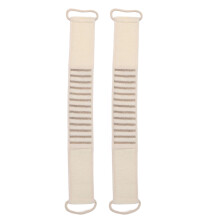 Dual Textured Exfoliating Durable Cotton Handle Natural Loofah Cultivation Deep Cleaning Soft And Skin-Friendly Elastic And Wear-Resistant Non-Slip