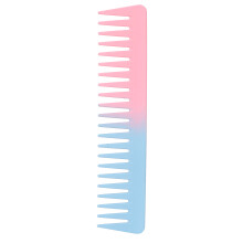 Hair Care Essential Anti Static Wide Tooth Comb Detangling Combs with Professional Design Rounded Teeth Heat Resistant Styling Tool for Curly Long
