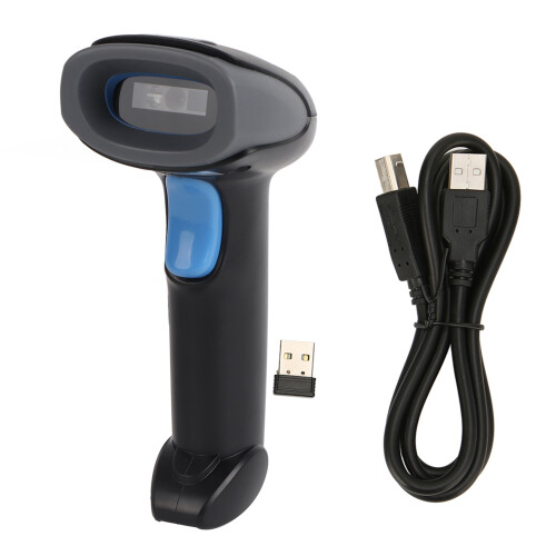 Durable Handheld2D Barcode Scanner With Shockproof Structure, Dustproof And Waterproof Protection, Rapid Scan Speed For Retail Supermarkets