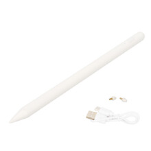 High Sensitivity Stylus for iPad2018-2024, Compatible with iPad Pro12.9iPad Air3rd Gen iPad10, Smooth Writing Feeling Faster Charge Quick