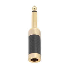 Pro Audio Equipment Male Stereo Jack Plug With Gold Plated Connectors For Connecting Pro Audio Gear And Instruments, 3Pole Replacement Repair Plug