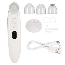Pore Vacuum Kit Blackhead Extractor With6Adjustable Suction Levels, USB Rechargeable Face Cleaner Tool For Men Women (Effective Blackhead Removal