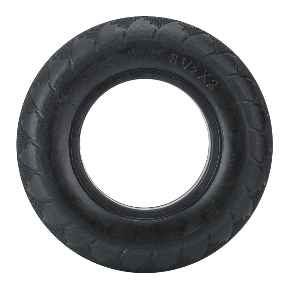 Wear-Resistant and Explosion-Proof Scooter Tires, High Nylon Content Rubber for Razor Dune Buggy, Dirt Scooter Knobby Tire with Strong Cushioning,