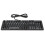 RGB Gaming Mechanical Keyboard Compact Design Fully Programmable Macro Support Durable Construction Detachable Cable Silent Mechanical Design Hot 5