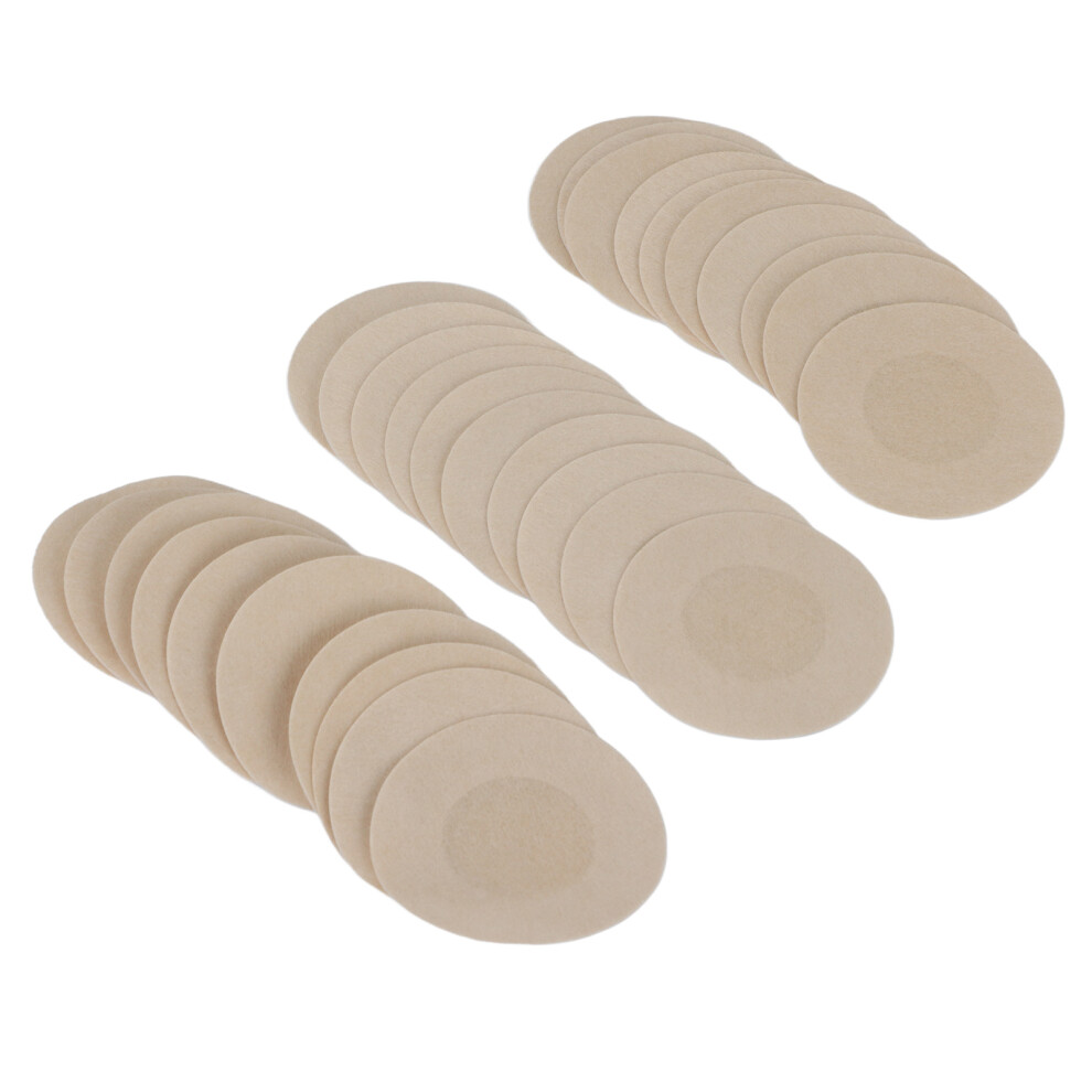 Self Adhesive Design Nipple Covers, Conceal Nipple Protrusion Disposable Satin Pasties Breathable Fabric Natural Appearance Skin Friendly Material