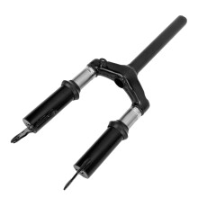 Electric Scooter Front Fork Suspension System Fit10Inch Wheels Strong Steel Alloy Build Shock Absorption Technology Excellent Load Capacity