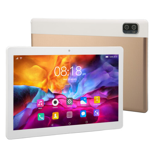 Dual Band WiFi Tablet With HD Screen, Octa Core Processor Long Battery Life Android12Bluetooth Support Dual Cameras10Inch Expandable Storage 2
