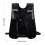 (Black) Hydration Vest for Running Hiking Cycling 3