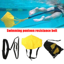 Swim Trainer Set with Resistance Bands & Parachute