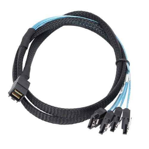 Serial Attached Scsi Controller Cable Hardware Raid Performance Supports6Gbps Throughput High Speed Data Storage Interface Reliable Internal 1
