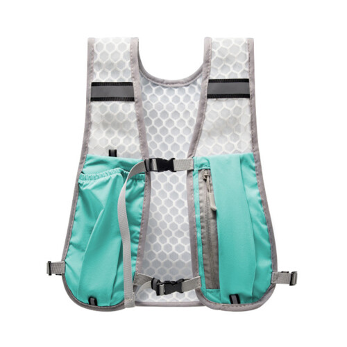 (Cyan) Hydration Vest for Running Hiking Cycling 2