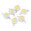 Τσιπ LED SMD, χάντρες LED υψηλής ισχύος 3W, 7 λαμπτήρες LED με δυνατότητα αλλαγής 2