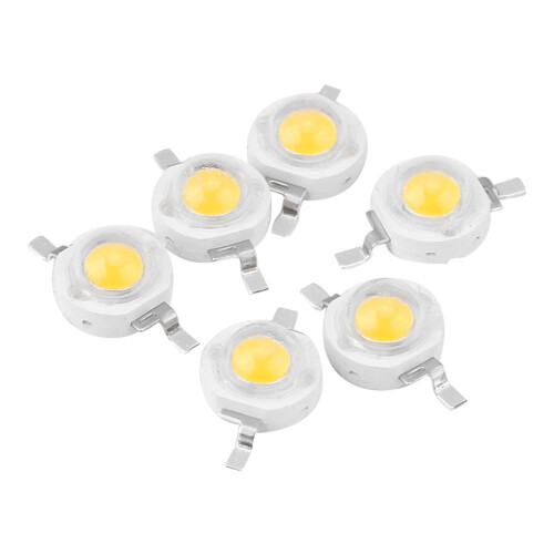 Τσιπ LED SMD, χάντρες LED υψηλής ισχύος 3W, 7 λαμπτήρες LED με δυνατότητα αλλαγής 1