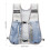 (Light Blue) Hydration Vest for Running Hiking Cycling 3