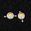 Τσιπ LED SMD, χάντρες LED υψηλής ισχύος 3W, 7 λαμπτήρες LED με δυνατότητα αλλαγής 6