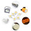 Τσιπ LED SMD, χάντρες LED υψηλής ισχύος 3W, 7 λαμπτήρες LED με δυνατότητα αλλαγής 7