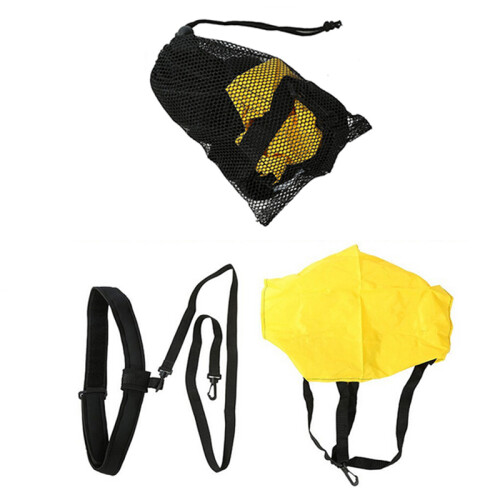 Swim Trainer Set with Resistance Bands & Parachute 2