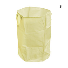 Cleaning Cart Replacement Bag Durable Non Woven Fabric With Thickened Bottom High Capacity Waste Linen Laundry Collection Bag For Hotels Schools