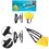 Swim Trainer Set with Resistance Bands & Parachute 9