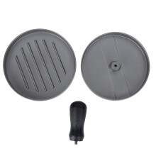 Versatile Kitchen Gadget for Burger Making, Zinc Aluminum Alloy Non Stick Meat Patty Press with Integrated Molding for Fast Food Restaurants and Home