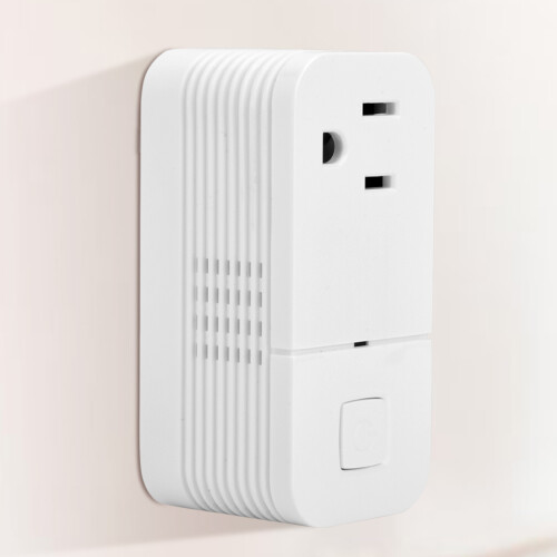 Compact Smart Plug Mini Dual USB Ports Relay Networking Extension Timer Function App Remote Control Google Assistant And Alexa Compatible ETL FCC 2