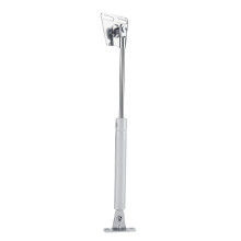 Door Lift Pneumatic Support 100N for Cabinets, Silver/Black 27.8cm
