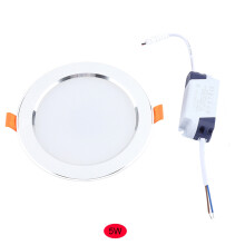 Illuminazione senza ombre con design a riflettore, struttura in alluminio di alta qualità, illuminazione a LED da incasso dimmerabile per una