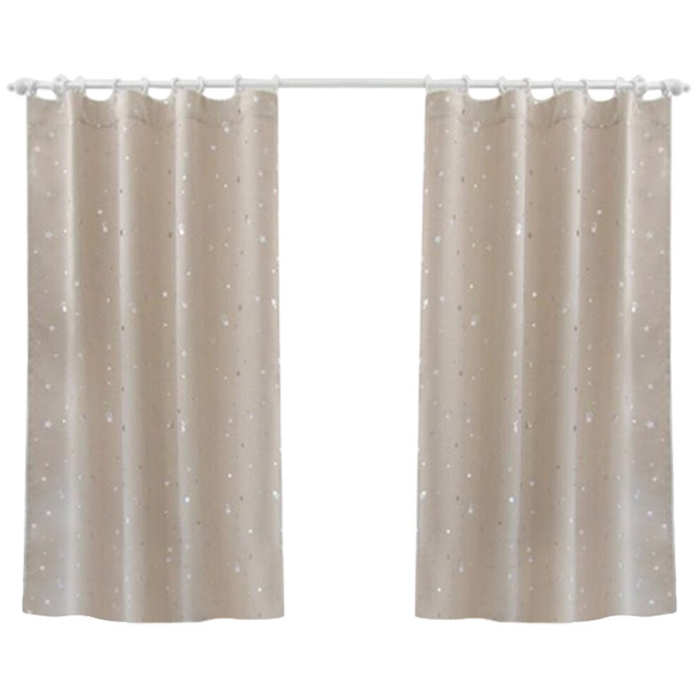Noise Blocking Window Treatments for Kids Grommet Thermal Insulated Star Foil Curtains with Eco Conscious Design Elegant and Functional Room