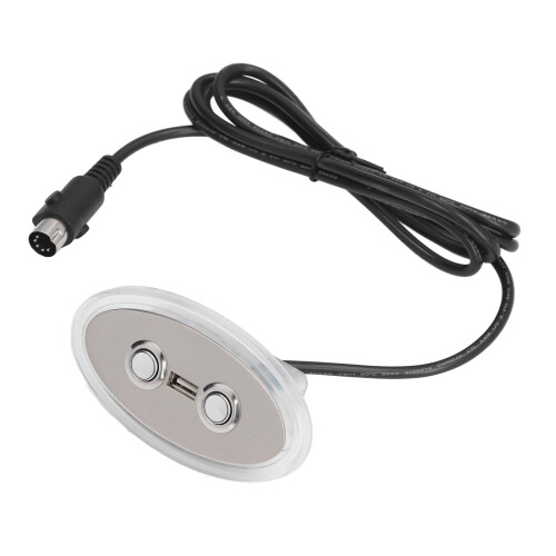 Electric Recliner Controller Universal Adjustable Bed Remote With LED Backlight Recliner Replacement Parts USB Charging Function High Quality Sofa